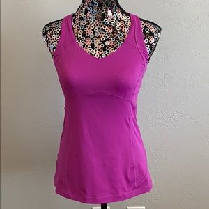 Built In Bra Tank Top